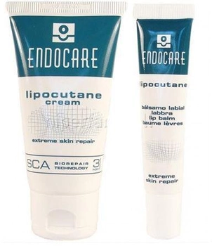 Zestaw Endocare Lipocutane Duo Cream 50 ml + Lip And Balm 15 ml (8414719410043)