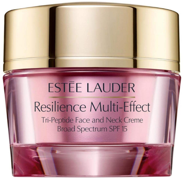 Krem do twarzy Estée Lauder Resilience Multi-Effect Tri-Peptide Face And Neck Cream Dry Skin 50 ml (887167368651)
