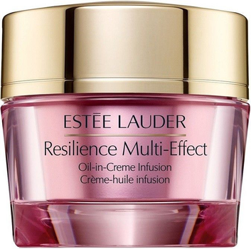 Krem do twarzy Estee Lauder Resilience Lift Firming Sculpting Oil In Creme Infusion 50 ml (887167145245)