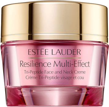 Крем для обличчя Estee Lauder Resilience Multi-Effect Tri-Peptide Face And Neck Cream Normal And Mixted Skin 50 мл (887167368637)
