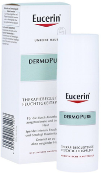Krem do twarzy Eucerin Dermopure Oil Control Adjuvant Moisturizing Care 50 ml (4005800181207)