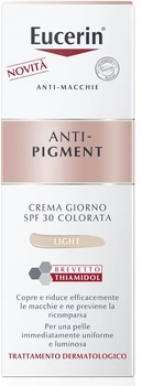 Krem do twarzy Eucerin Anti Pigment Day Cream With Colour SPF30 50 ml (4005800303708)