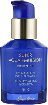 Емульсія для обличчя Guerlain Super Aqua Emulsion Rich 50 мл (3346470615441)