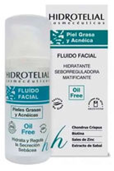 Флюїд для обличчя Hidrotelial Oil Free Oily Facial Fluid 50 мл (8437003508318)