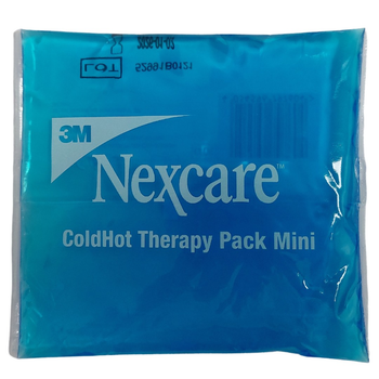 Компрес гелевий багаторазовий Nexcare™ ColdHot Therapy Pack Mini 10x10 см холодної та гарячої дії 3M