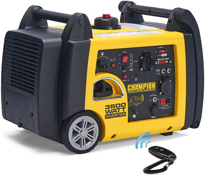 Inwerterowy generator benzynowy Champion 3500 W 3.2/3.5 kW (73001I-P-EU)