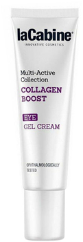 Гель для шкіри навколо очей La Cabine Collagen Boost Eye Gel Cream 15 мл (8435534406233)