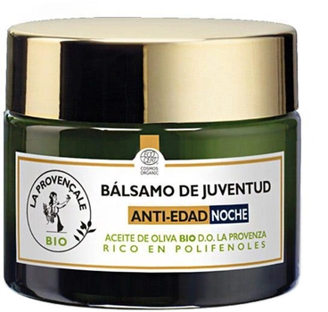 Krem do twarzy La Provençale Bio Anti - Anting Night Balm 50 ml (3600551030609)