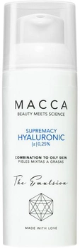 Emulsja do twarzy Macca Supremacy Hyaluronic 0.25% The Emulsion 50 ml (8435202410142)