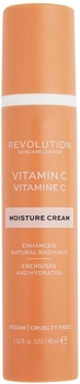 Krem do twarzy Revolution Skincare Make Up Vitamin C Moisture Cream 45 ml (5057566263580)