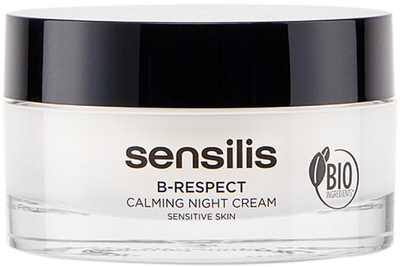 Krem do twarzy Sensilis B Respect Calming Night Cream 50 ml (8428749667001)