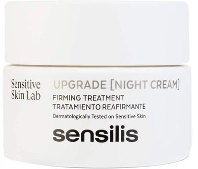 Krem do twarzy Sensilis Upgrade Firming Treatment Night Cream 50 ml (8428749819004)