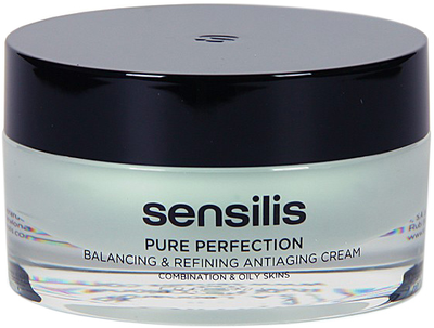 Krem do twarzy Sensilis Pure Perfection Balancing and Refining Antiaging Cream 50 ml (8428749283003)