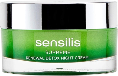Krem do twarzy Sensilis Supreme Renewal Detox Night Cream 50 ml (8428749854005)