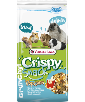 Корм Versele-Laga Crispy Snack Popcorn для гризунів 0.65 кг