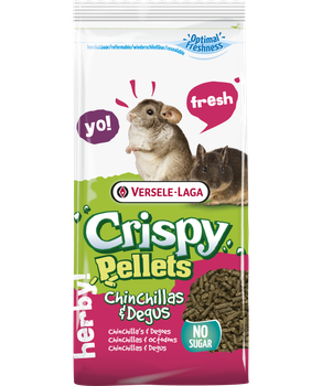 Корм Versele-Laga Crispy Pellets Chinchillas & Degus для шиншил та дегу 1 кг
