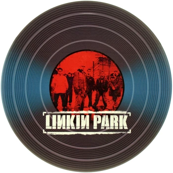 Металева табличка "Linkin Park" (ms-001344)
