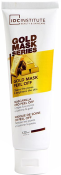 Filmowa maska do twarzy Idc Institute Gold Mask Series Peel Off Mask 120 ml (8436025302966)
