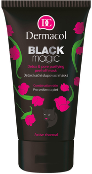 Filmowa maska do twarzy Dermacol Black Magic Detox & Pore Purifying Peel-Off Mask 150 ml (8595003109963)