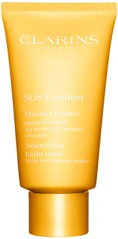 Маска для обличчя Clarins Sos Comfort поживна 75 мл (3666057128837/3666057335686)