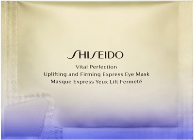 Кремова маска для обличчя Shiseido Vital Perfection Uplifting And Firming Express Eye Mask 12 шт (729238163805)