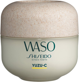 Кремова маска для обличчя Shiseido Waso Yuzu-C Beauty Sleeping Mask 50 мл (768614178798)