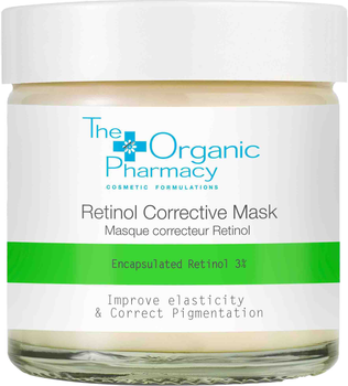 Kremowa maska do twarzy The Organic Pharmacy Retinol Corrective Mask 60 ml (5060373521477)