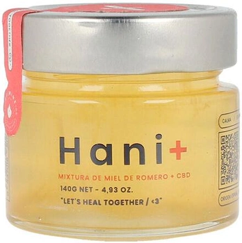 Кремова маска для обличчя The Beemine Lab Hani Rosemary Honey Mixture + CBD 140 г (8437019515003)