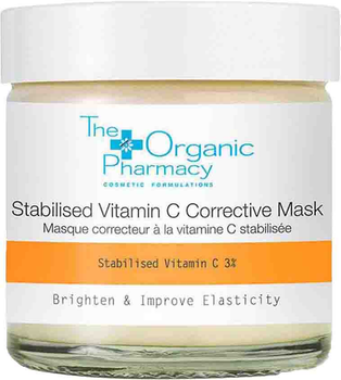 Kremowa maska do twarzy The Organic Pharmacy Stabilised Vitamin C Corrective Mask 60 ml (5060373521491)