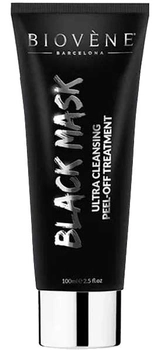Маска для обличчя Biovene Black Mask Ultra Cleansing Peel-Off Treatment 100 мл (5081304388846)