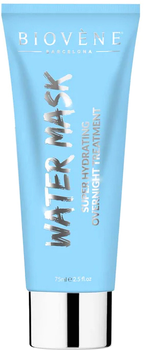 Маска для обличчя Biovene Water Mask Super Hydrating Overnight Treatment 75 мл (8436575092942)