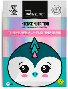 Тканинна маска для обличчя Idc Institute Mascarilla Facial Pinguin 25 г (8436591925309)