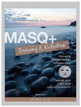 Тканинна маска для обличчя MASQ+ Firming & Nutrition Mask 25 мл (7350079761061)