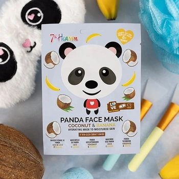 Тканинна маска для обличчя Montagne Jeunesse Panda Face Mask 20 мл (83800047840)