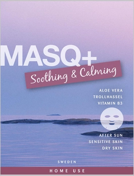Гелева маска для обличчя MASQ+ Soothing & Calming Mask 25 мл (7350079761047)