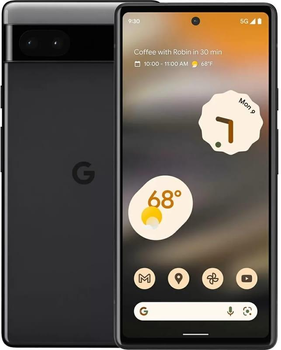 Смартфон Google Pixel 6a 6/128GB Charcoal, 1-154