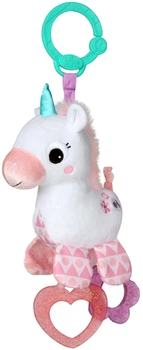 Подвеска-погремушка Bright Starts Sparkle & Shine Unicorn (11122)