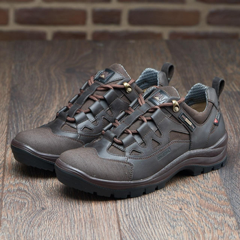 Тактические коричневые демисезонные кроссовки размер 43