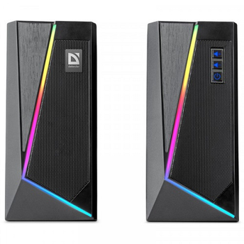 Акустична система 2.0 Defender 65103 Solar 3 10Вт BT/Light USB