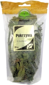Чай Astron Кропива 5 листя 25 г (5905279764651)
