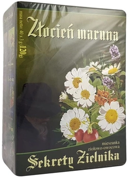 Чай при мигрени ASZ Herbarium Secrets Pyrethrum Maruna 40х32 г (5903027000587)