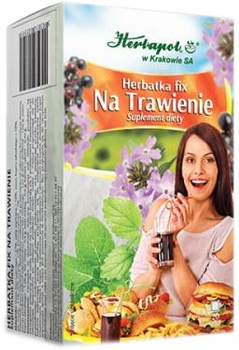 Чай Herbapol Fix Digestion Tea 20 шт (5903850003595)