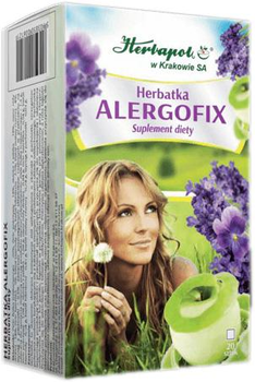 Чай Herbapol Fix АллергоFix 20 шт (5903850006121)