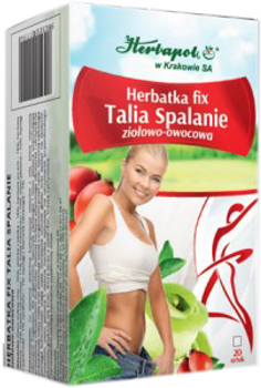 Чай жироспалюючий Herbapol Fix Talia 20 шт (5903850011194)