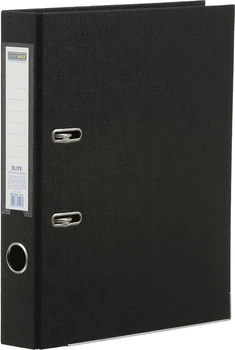Папка-реєстратор Buromax А4 50 мм PP Чорна (BM.3002-01c)