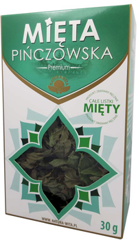 Мятный чай пермиум Natura Wita Pińczowska 30 г (5902194541909)