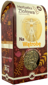 Чай травяной Natura Wita для печени 80 г (5902194542760)