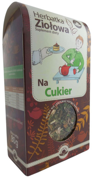 Чай травяной Natura Wita для нормализации сахара в крови 80 г (5902194543231)