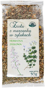 Чай Natura Wita Травы с ясменником при варикозе 50 г (5902194545488)