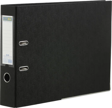 Папка-реєстратор Buromax А3 70 мм PP Чорна (BM.3003-01)
